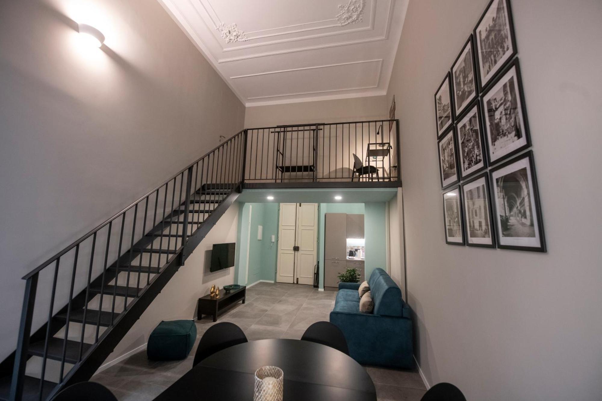 227 - Largo Zecca Luxury Apartment - Nel Cuore Del Centro Di Genova מראה חיצוני תמונה